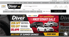 Desktop Screenshot of diverchev.com